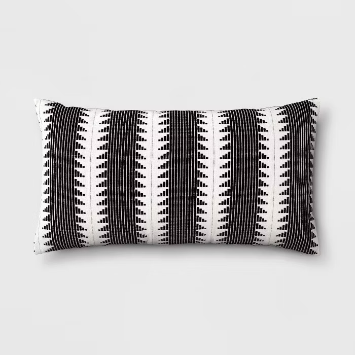 Oversize Lumbar Woven Global Pillow - Threshold™ | Target