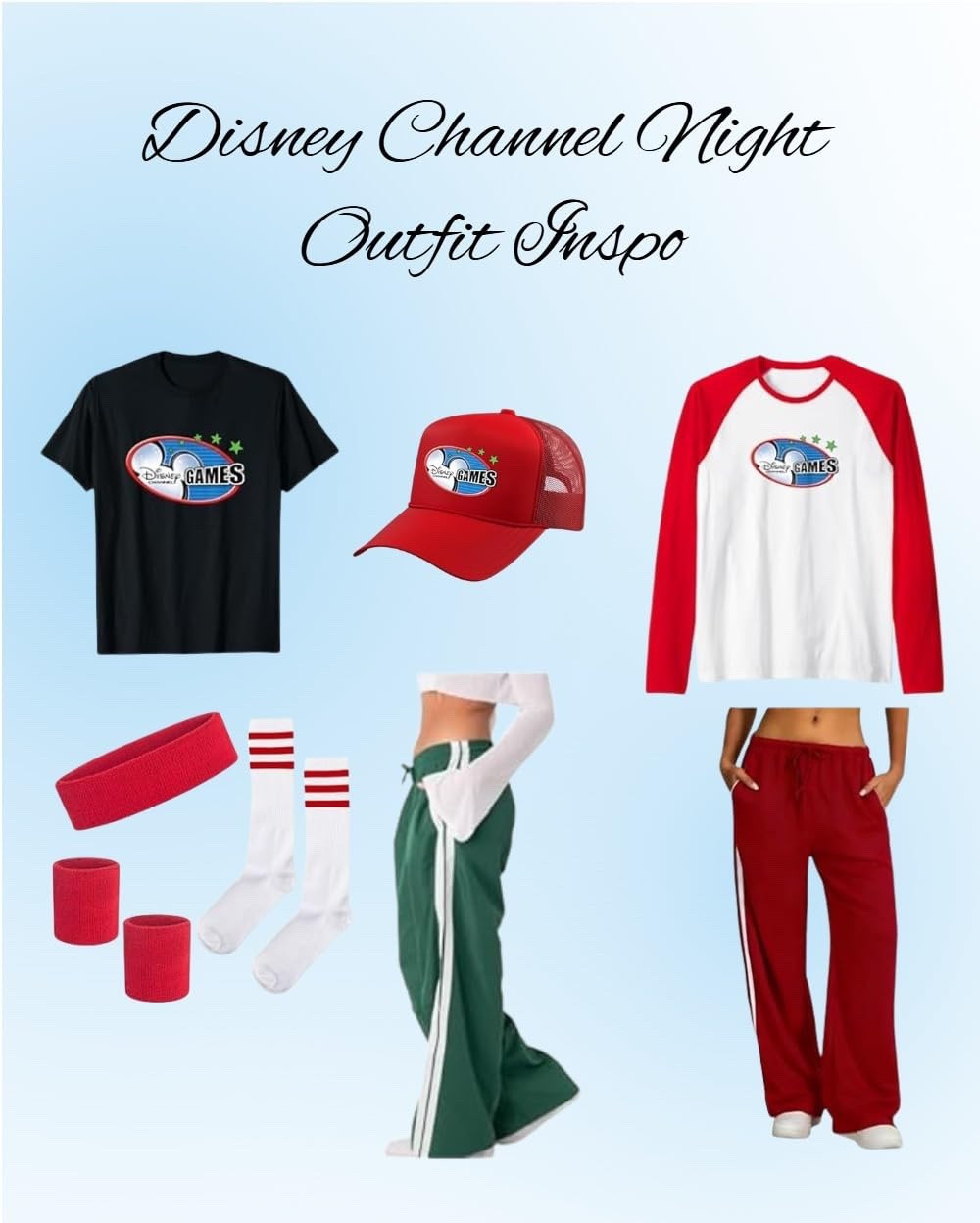 Disney Channel Night Outfit Inspo 