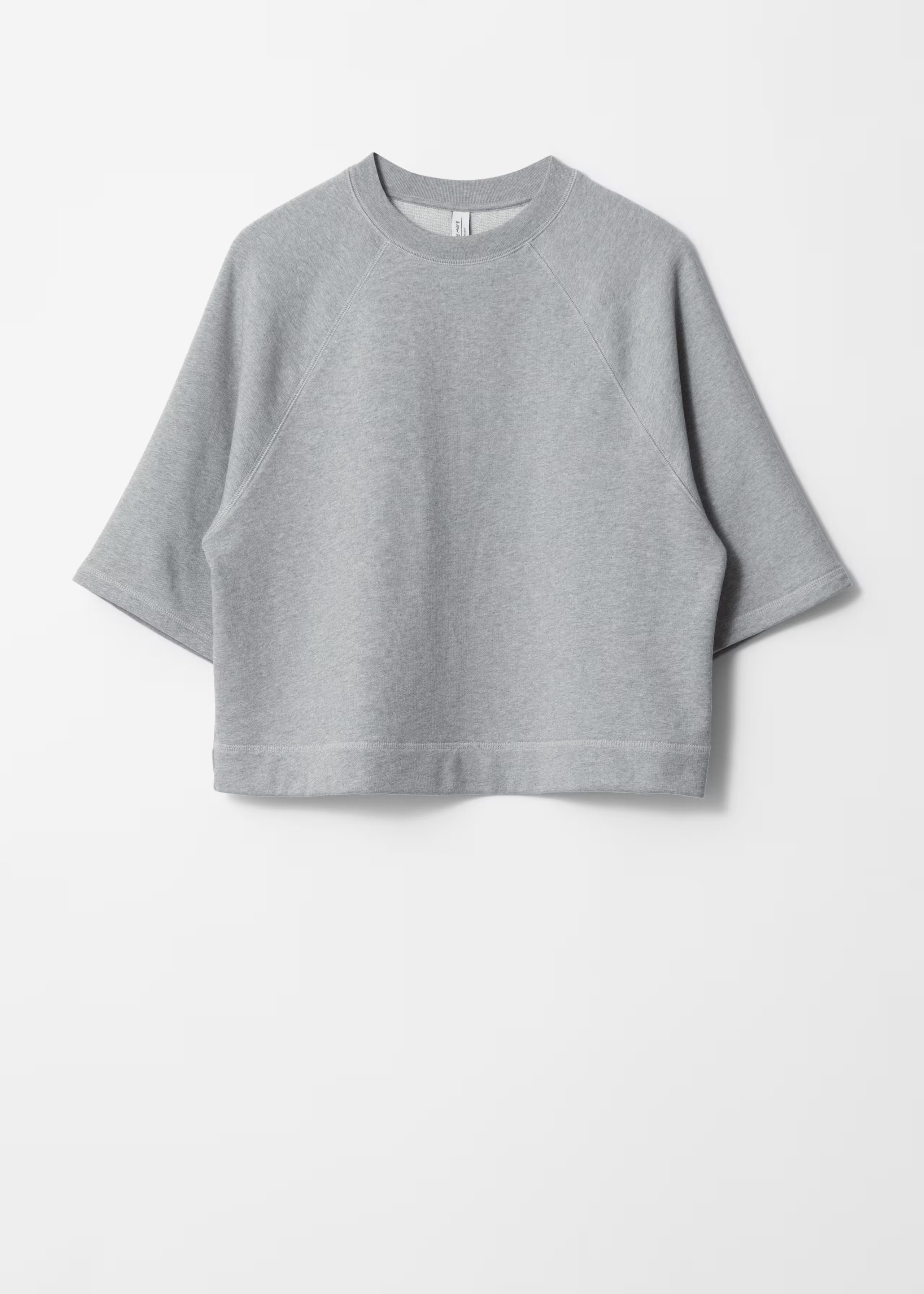 Jersey Sweater - Grey Melange - & Other Stories GB | & Other Stories UK