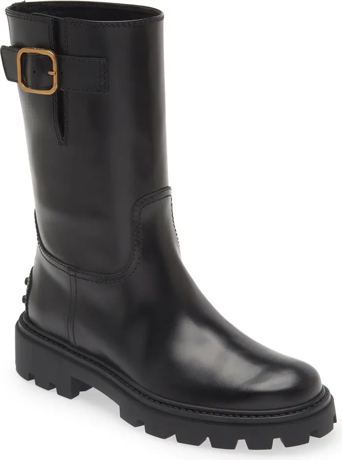 Tod's Gomma Biker Boot (Women) curated on LTK