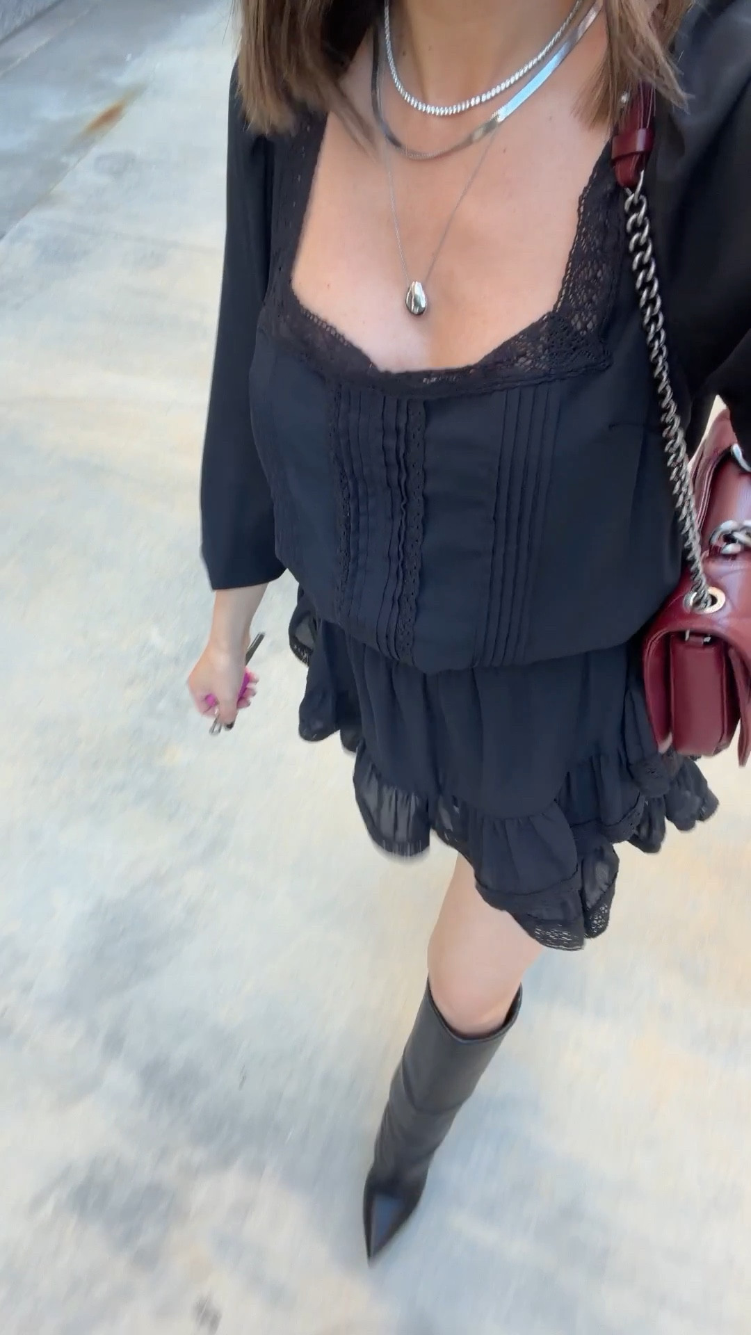 OOTD ⚡️ This dress is giving Coachella, festival vibes. Love the asymmetrical fringe hemline. Perfect spring dress, styled with boots. 

Spring outfit, spring dress, silver jewelry, The Stylizt 



#LTKootd #LTKSpringSale #LTKdayinmylife