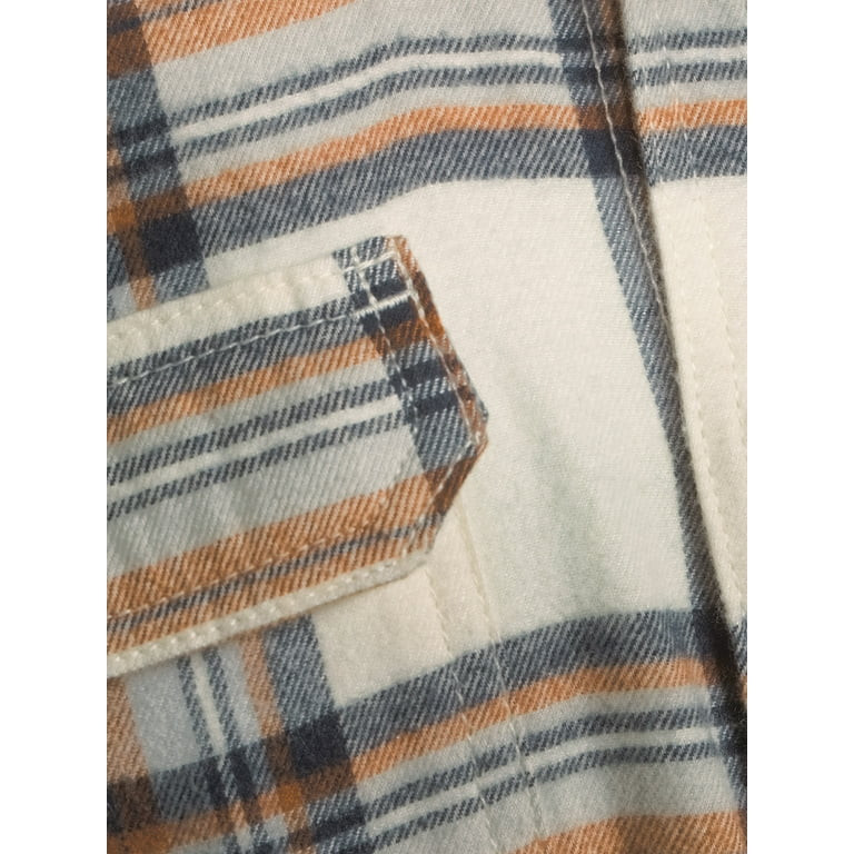 GEORGEGeorge Men's and Big Men's Super Soft Flannel Shirt, up to 5XLTUSD$9.98(4.5)4.5 stars out o... | Walmart (US)