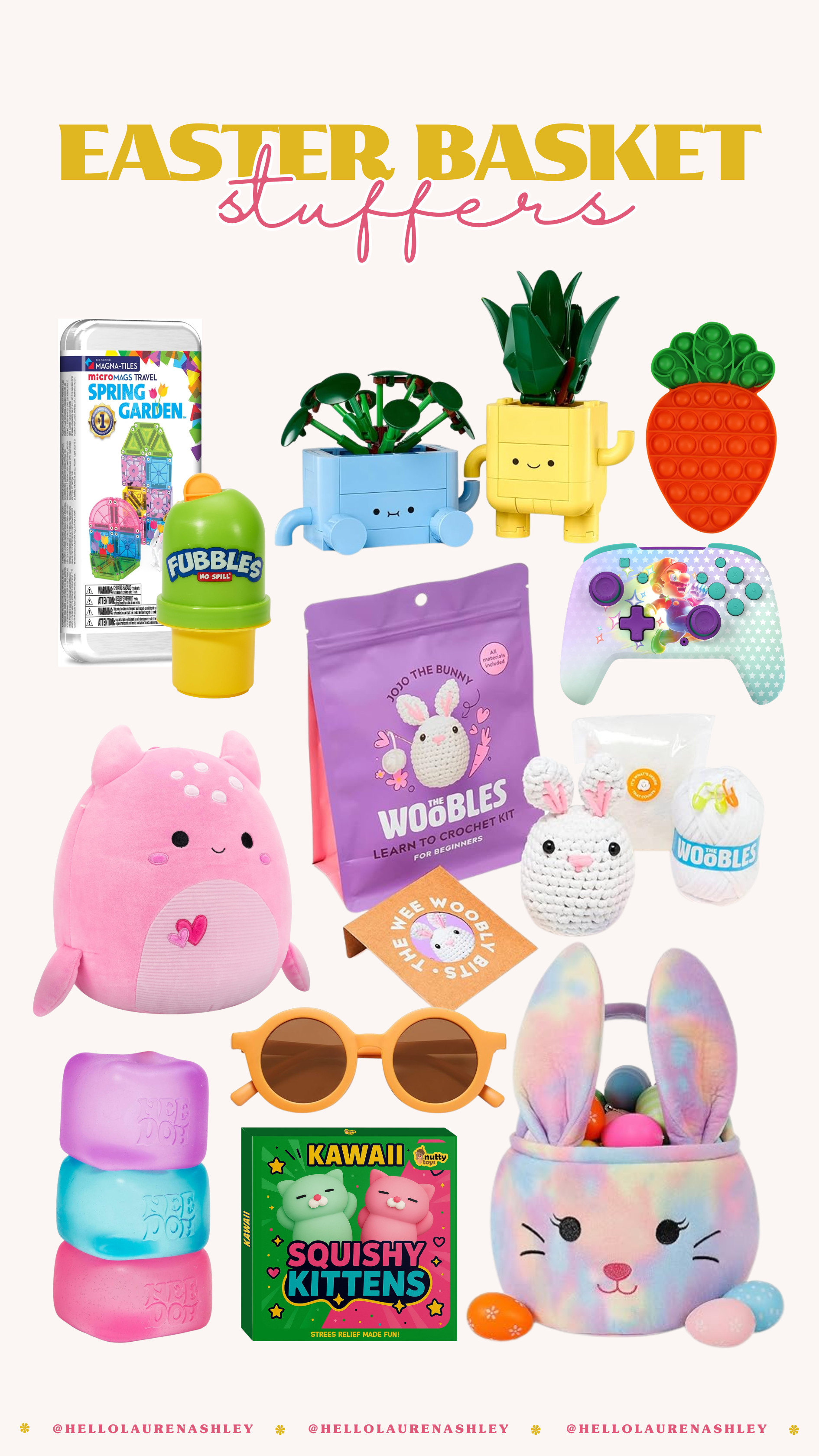Easter basket stuffer ideas 🐰 Fun toys, cute accessories & non-candy finds perfect for filling kids’ baskets this year.

#easterbasketideas #eastergifts #momfinds #kidsfavorites  

 #LTKmomlife #LTKSeasonal #LTKKids