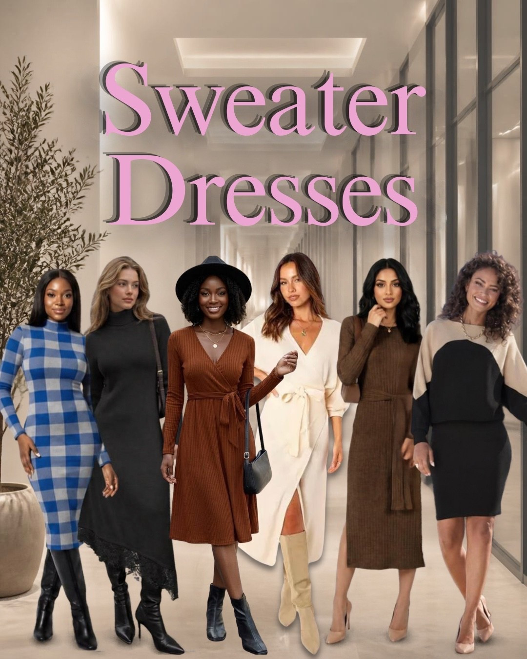 I know it is still a bit warm outside but these wrap dresses are so CUTE!
#KnitDresses #LTKUnder50 #FallOutfits

#LTKSeasonal #LTKOver40