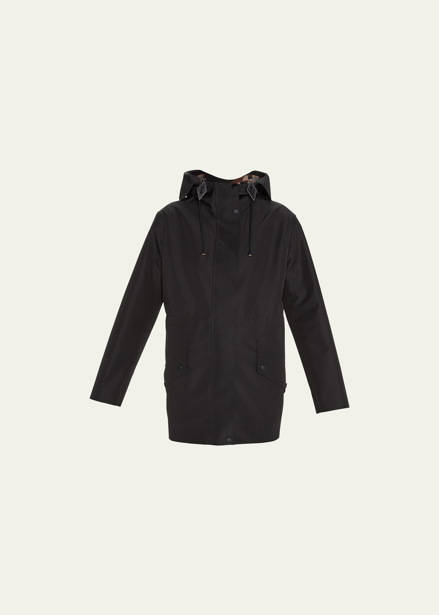 Binham Hooded Varsity Jacket | Bergdorf Goodman