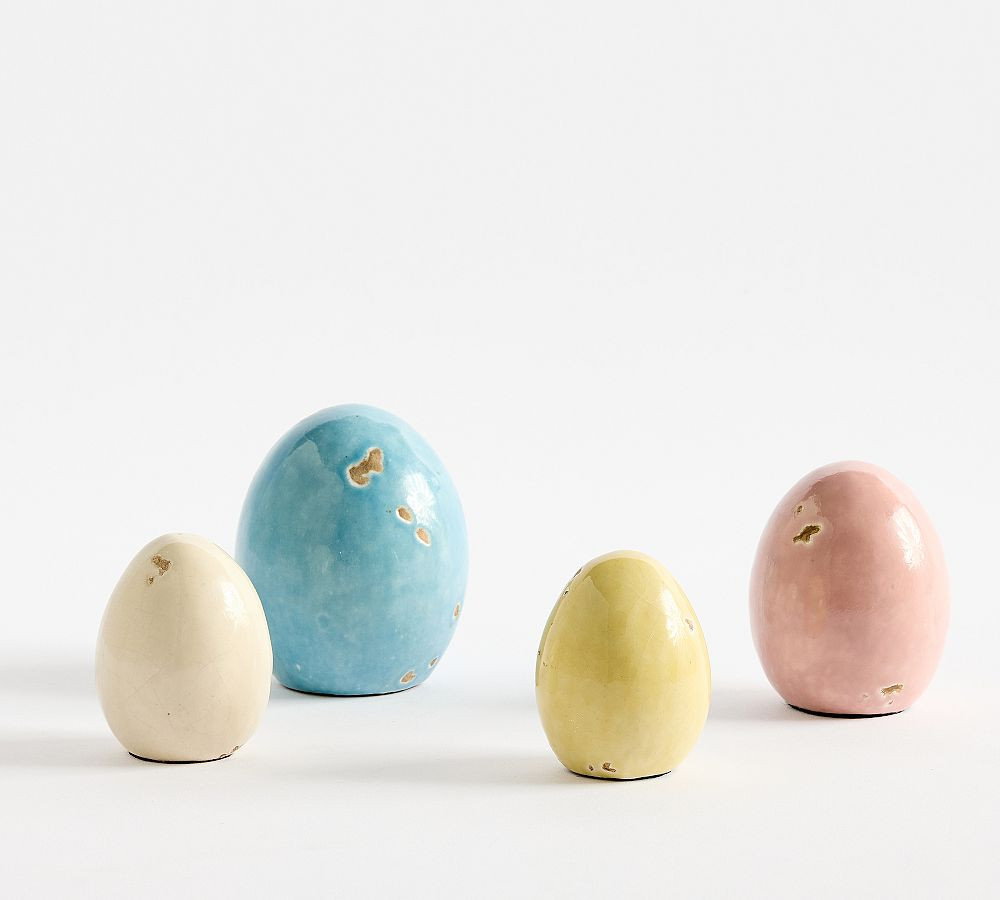 Pastel Speckle Egg Set - Set of 4 | Pottery Barn (US)