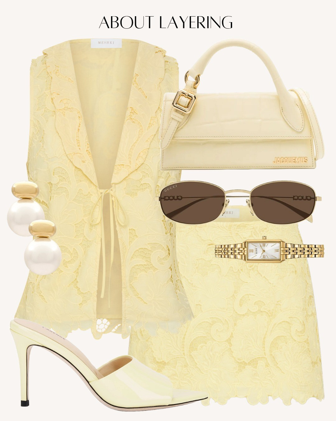 The baby yellow @meshki set 3 ways 💛

#LTKootd #LTKSaleAlert #LTKTravel