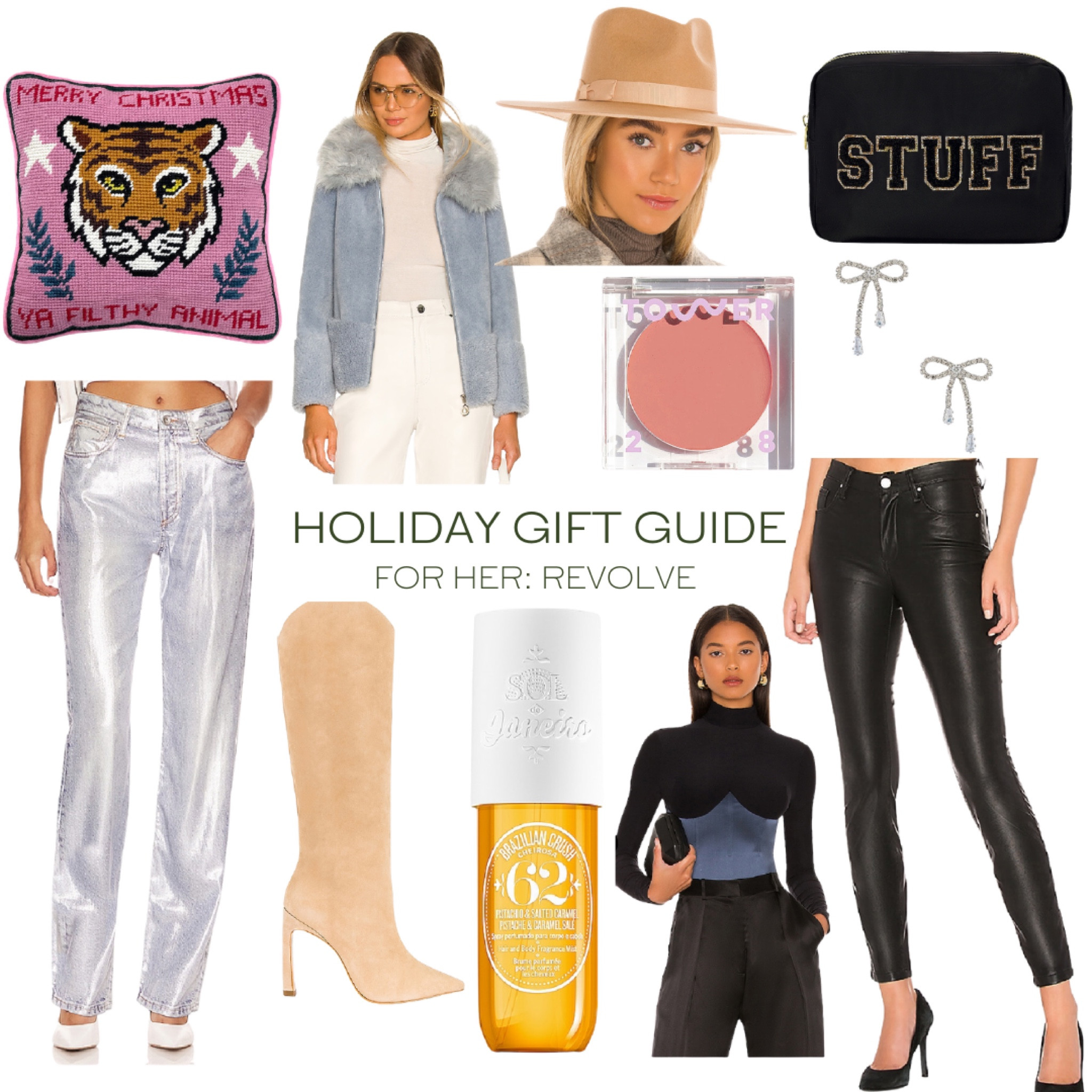 gift guide for her. revolve. beauty. 

#LTKHoliday #LTKGiftGuide #LTKSeasonal