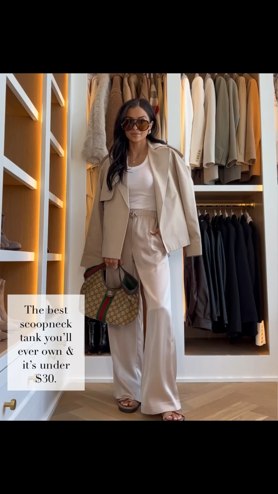 The best scoop neck tank you’ll ever own and it’s under $30. The Aritzia Busy Tank is that perfect fitted staple that smooths, layers beautifully, and makes every outfit feel more intentional. Styled with the Aritzia Satin Lodge Pants and the Davis Trench Coat for an elevated, minimal look that feels effortless but polished.

Aritzia Satin Lodge Pants - wearing a 2XS
Davis Trench Coat - wearing an XS

miamiamine best scoop neck tank Aritzia Busy Tank under $30 Aritzia Satin Lodge Pants David Trench Coat elevated basics chic minimal outfit polished everyday style capsule wardrobe staple effortless layering piece spring outfit inspo spring must haves

#LTKootd #LTKPetite #LTKSeasonal