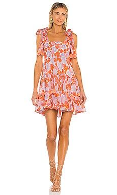 Sundress Pippa Short Dress in Flowers from Revolve.com | Revolve Clothing (Global)