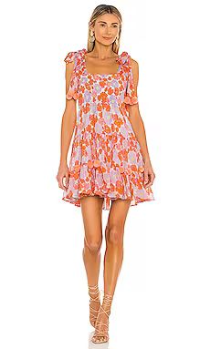 Sundress Pippa Short Dress in Flowers from Revolve.com | Revolve Clothing (Global)