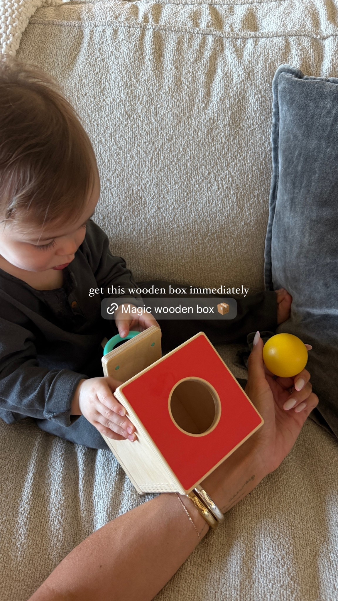 Baby toys for 10-12 month olds 📦 

#LTKBaby #LTKKids