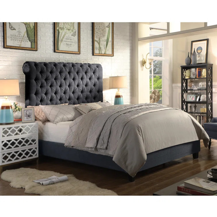 Lilyana Upholstered Bed | Wayfair North America