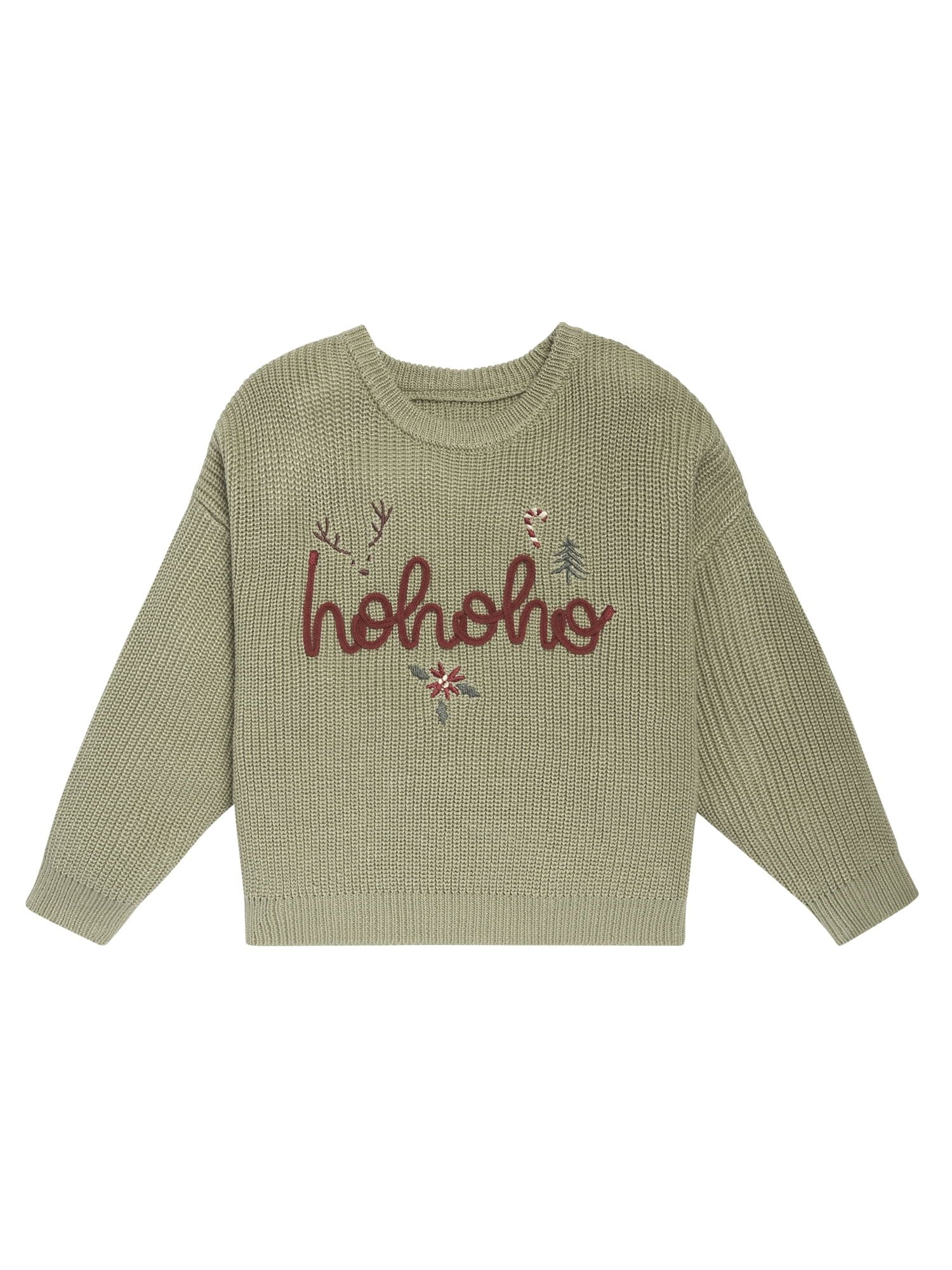 Modern Moments By Gerber Toddler Girl Sibling Matching Sweater, Sizes 12 Months - 5T | Walmart (US)