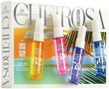 Sol de Janeiro Star Gazer Perfume Mist Minis Discovery Set | Amazon Exclusive | Includes Cheirosa... | Amazon (US)