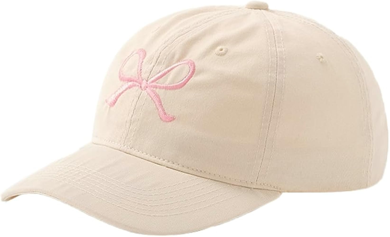 Bow-Tie Baseball Cap for Women Fashion Sun Hats for Women Trucker Hat Y2k Sun Cap Visor Cap Hikin... | Amazon (US)