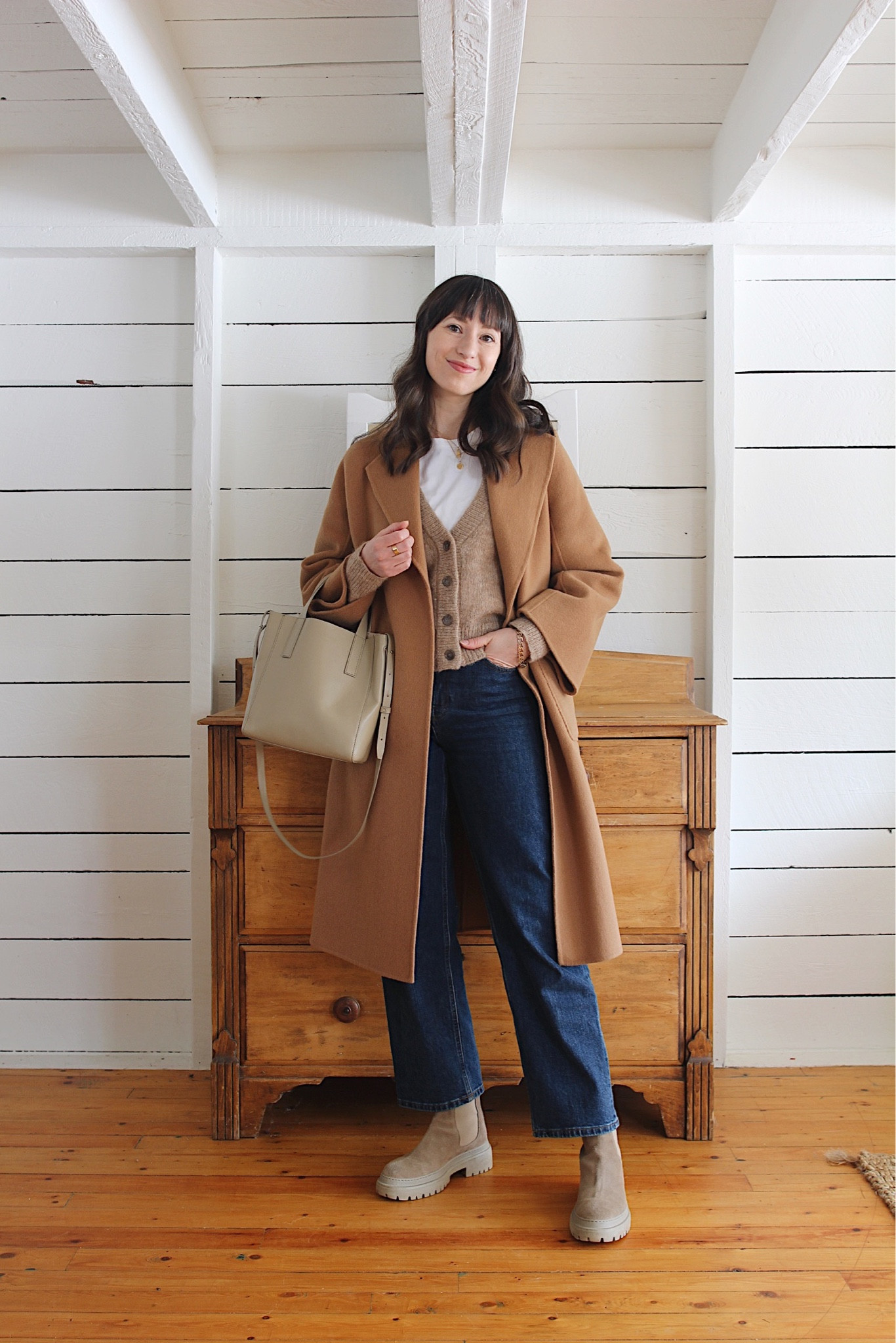 Transitional Outfit Idea - I love a cropped cardigan for this time of year. 

Use LEE15 for 15% Off the Boyfriend Cardigan anytime. Fit is tts, wearing a Small. 

Jeans are TTS - Wearing a 26 / 27.5” inseam. 

#transitionaloutfit

#LTKSeasonal