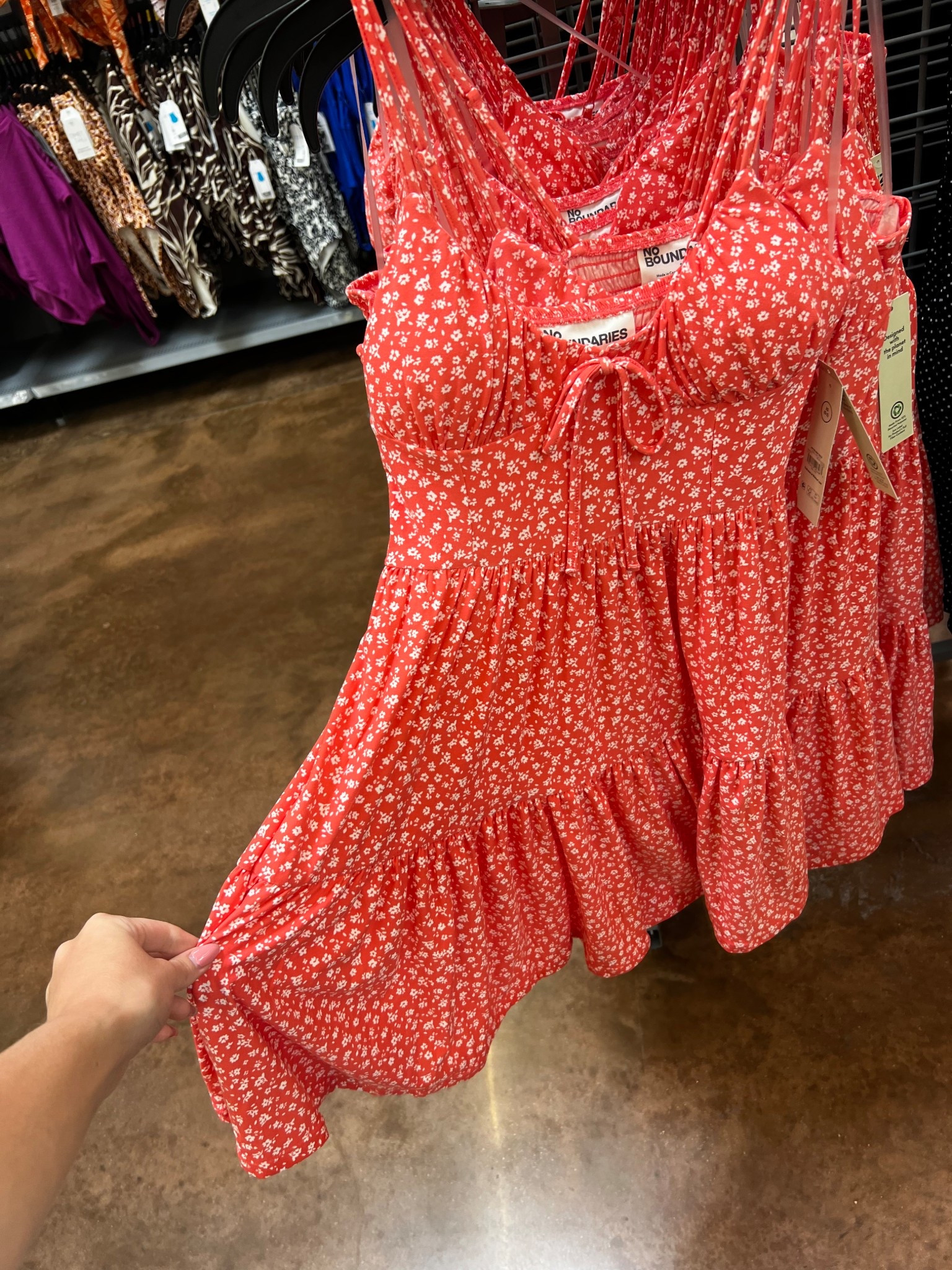 The PERFECT summer dress!! It’s buttery soft too! 

#LTKgrwm #LTKootd #LTKSeasonal
