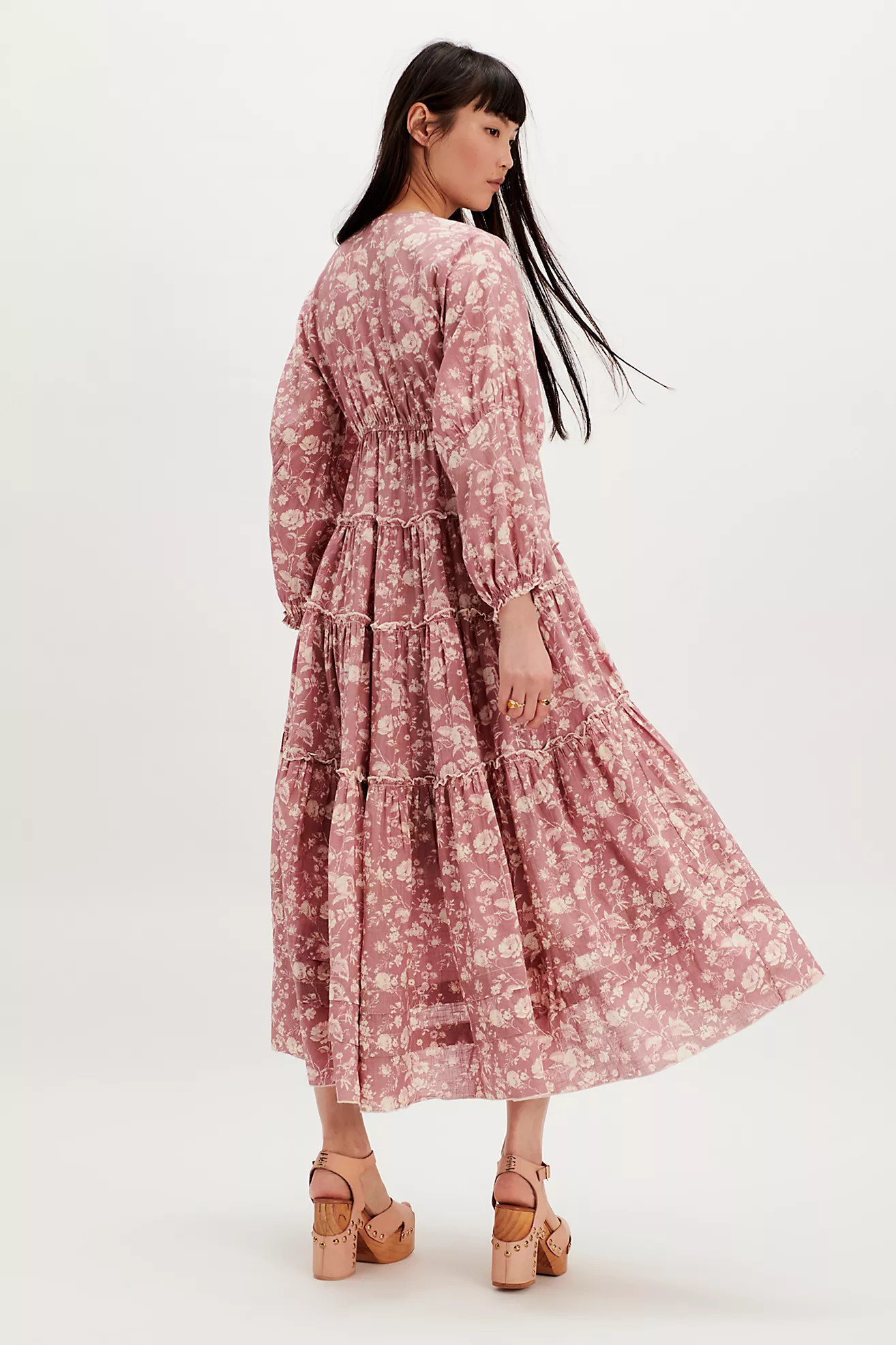 Pappiet Midi Dress | Free People (Global - UK&FR Excluded)