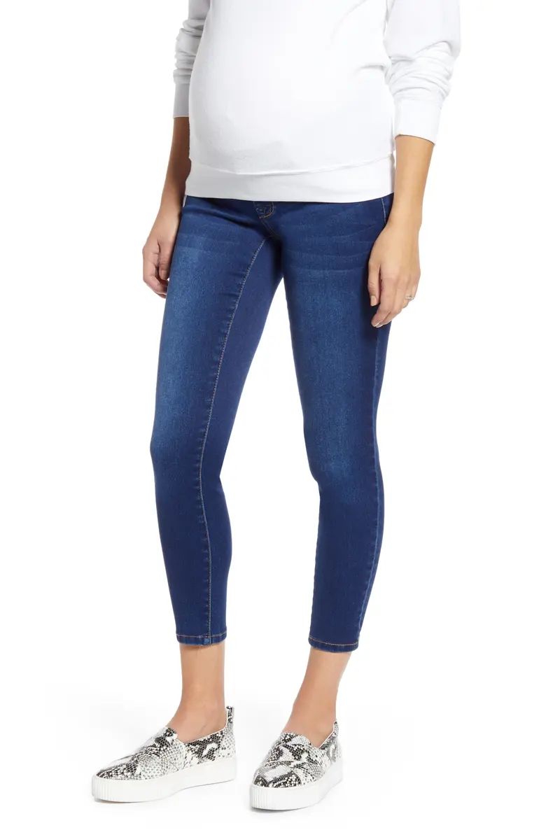 Butter Crop Skinny Maternity Jeans | Nordstrom