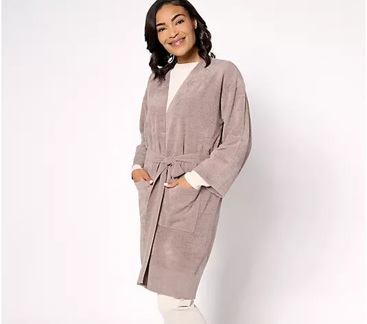 Barefoot Dreams CozyChic Ultra Lite Dream Robe - QVC.com | QVC