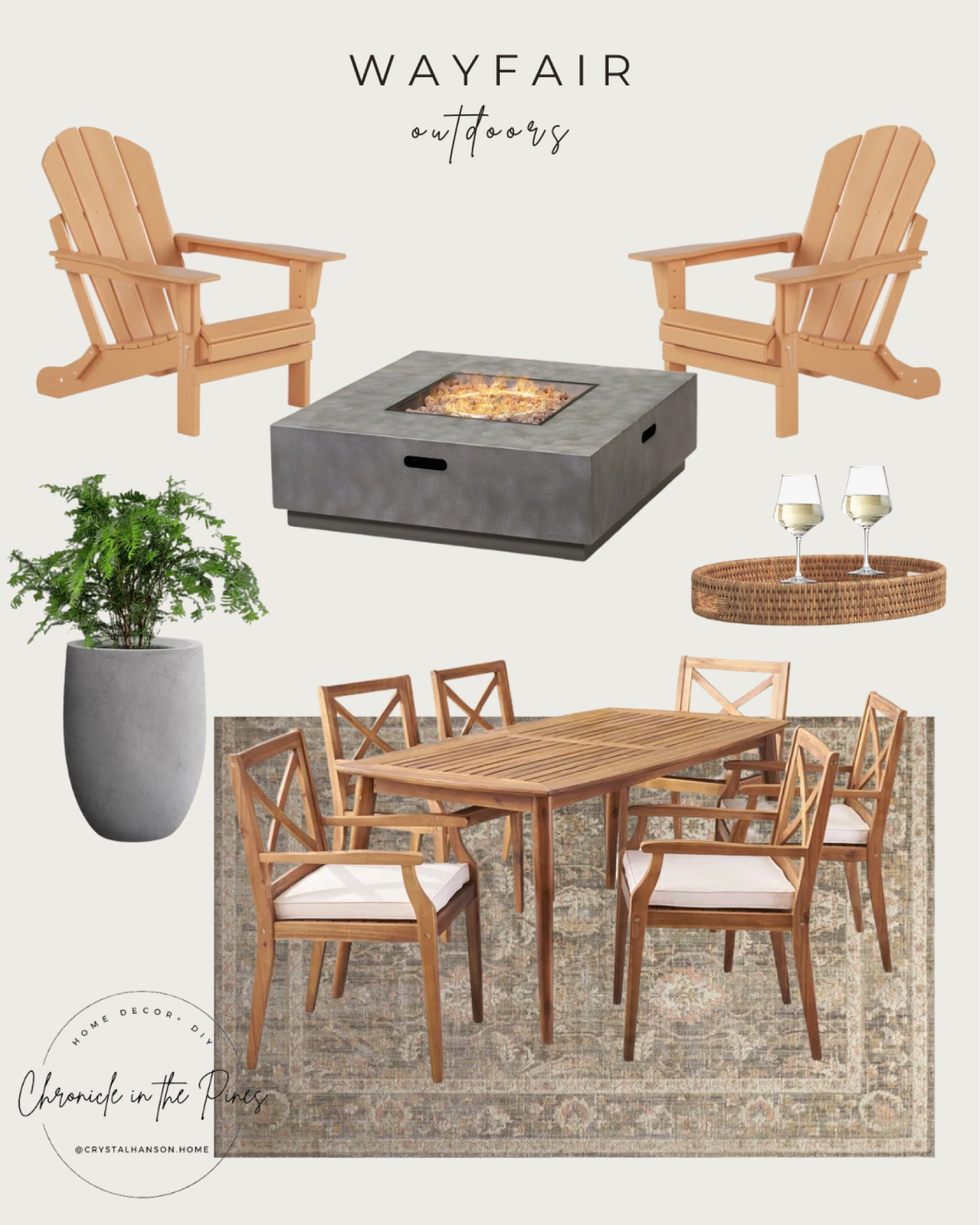 Wayfair sale!! Outdoor during, outdoor furniture. 

#LTKSeasonal #LTKhome #LTKsalealert