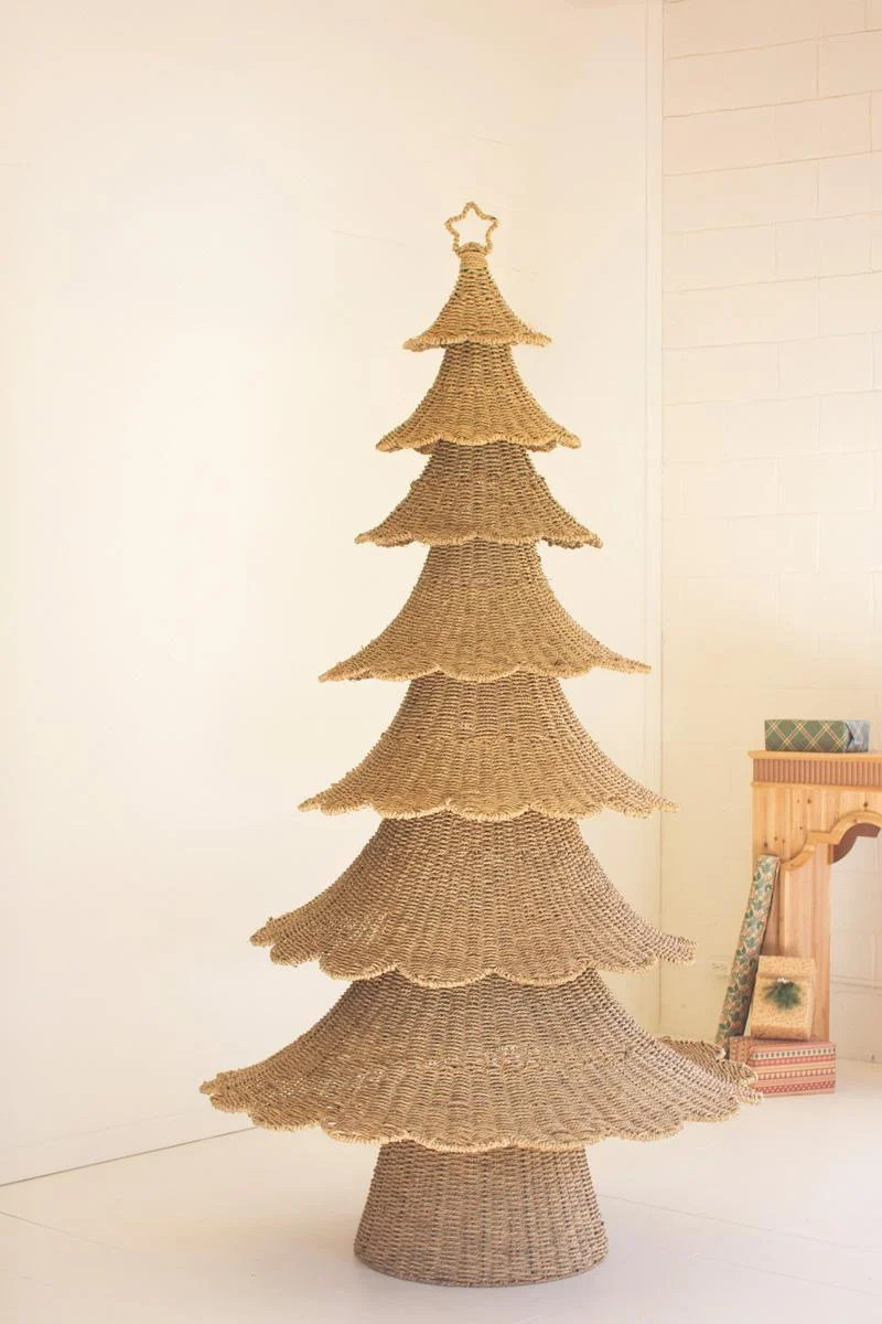 GIANT WOVEN VINE CHRISTMAS TREE #1 | Wayfair North America