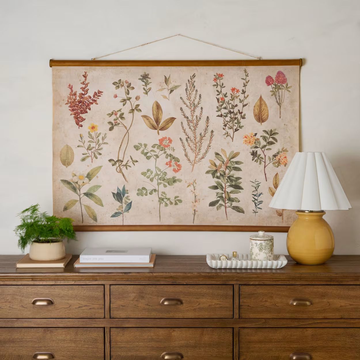 Botanical Study Tapestry | Magnolia