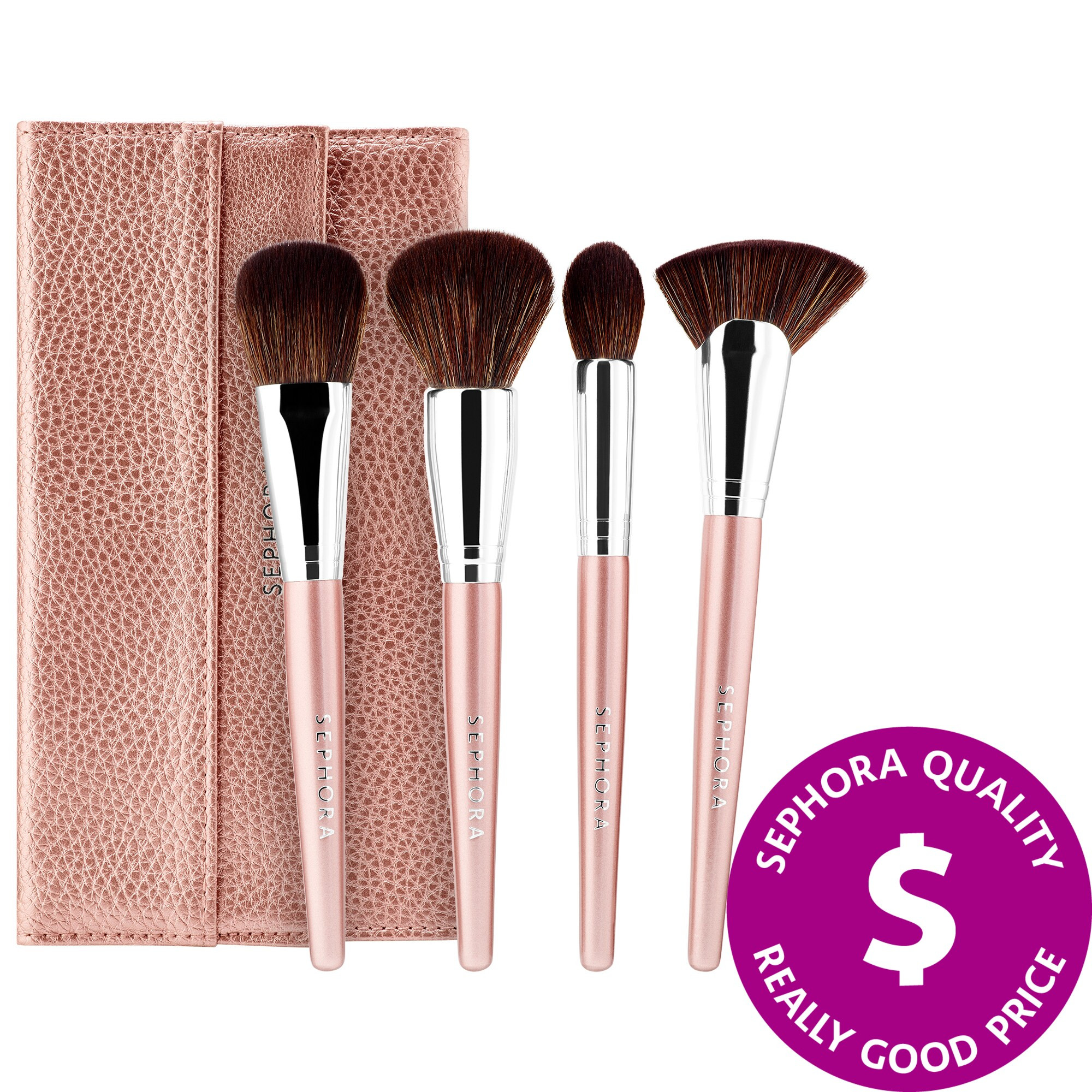 SEPHORA COLLECTION Contouring: Uncomplicated Brush Set | Sephora (US)