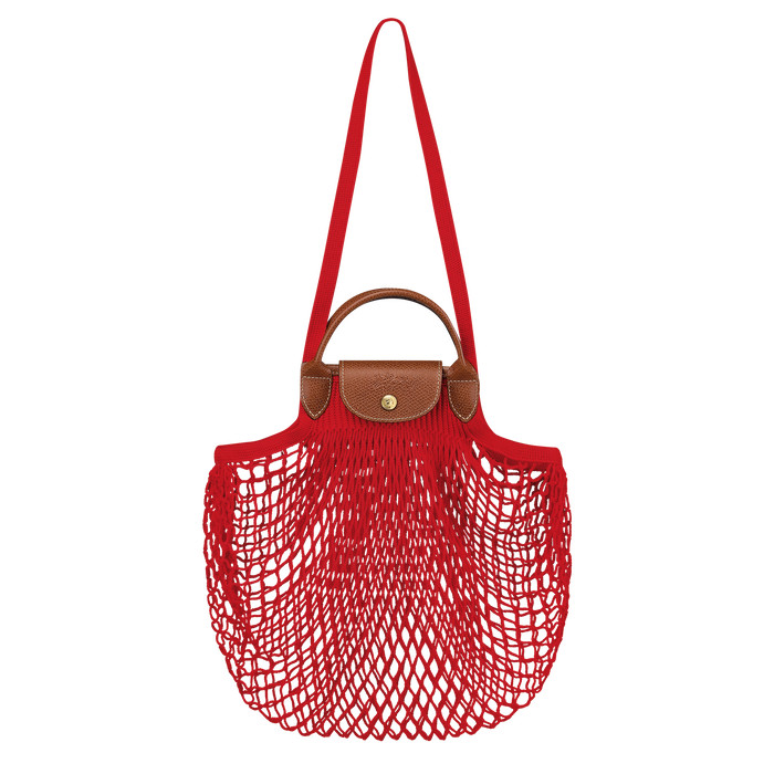 Le Pliage filet
Top handle bag - Red | Longchamp