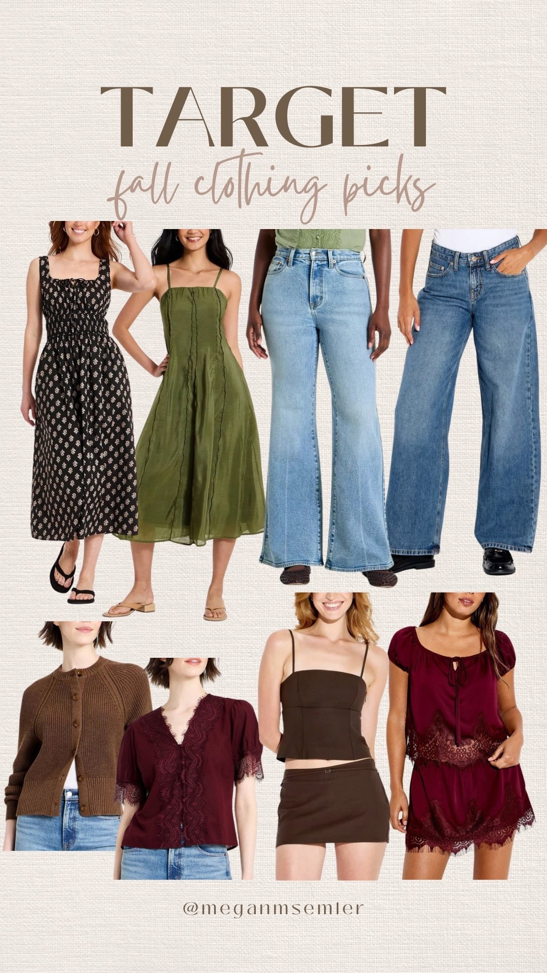 Target fall clothing picks

#LTKgrwm #LTKootd #LTKSeasonal