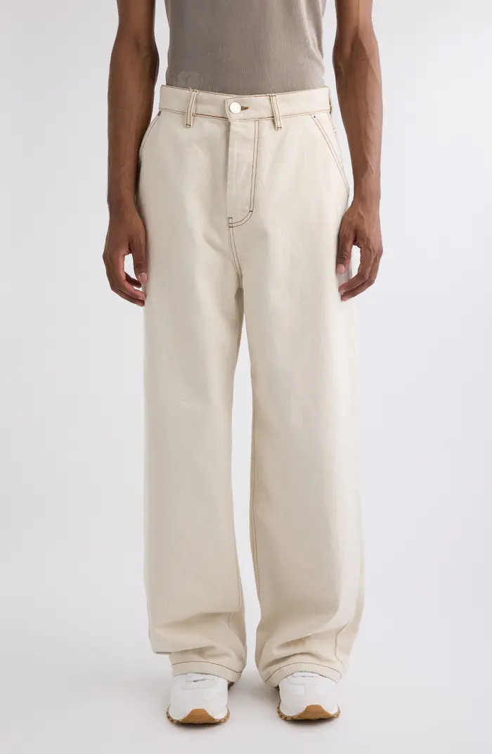 AMI PARIS Wide Leg Jeans | Nordstrom | Nordstrom