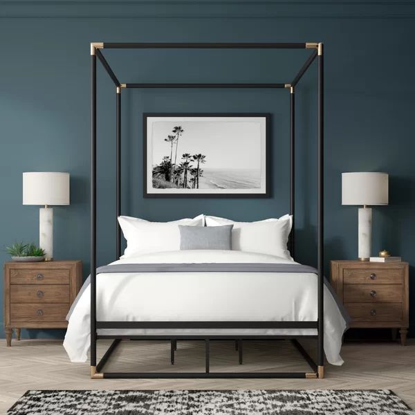 Billie Queen Canopy Bed | Wayfair North America