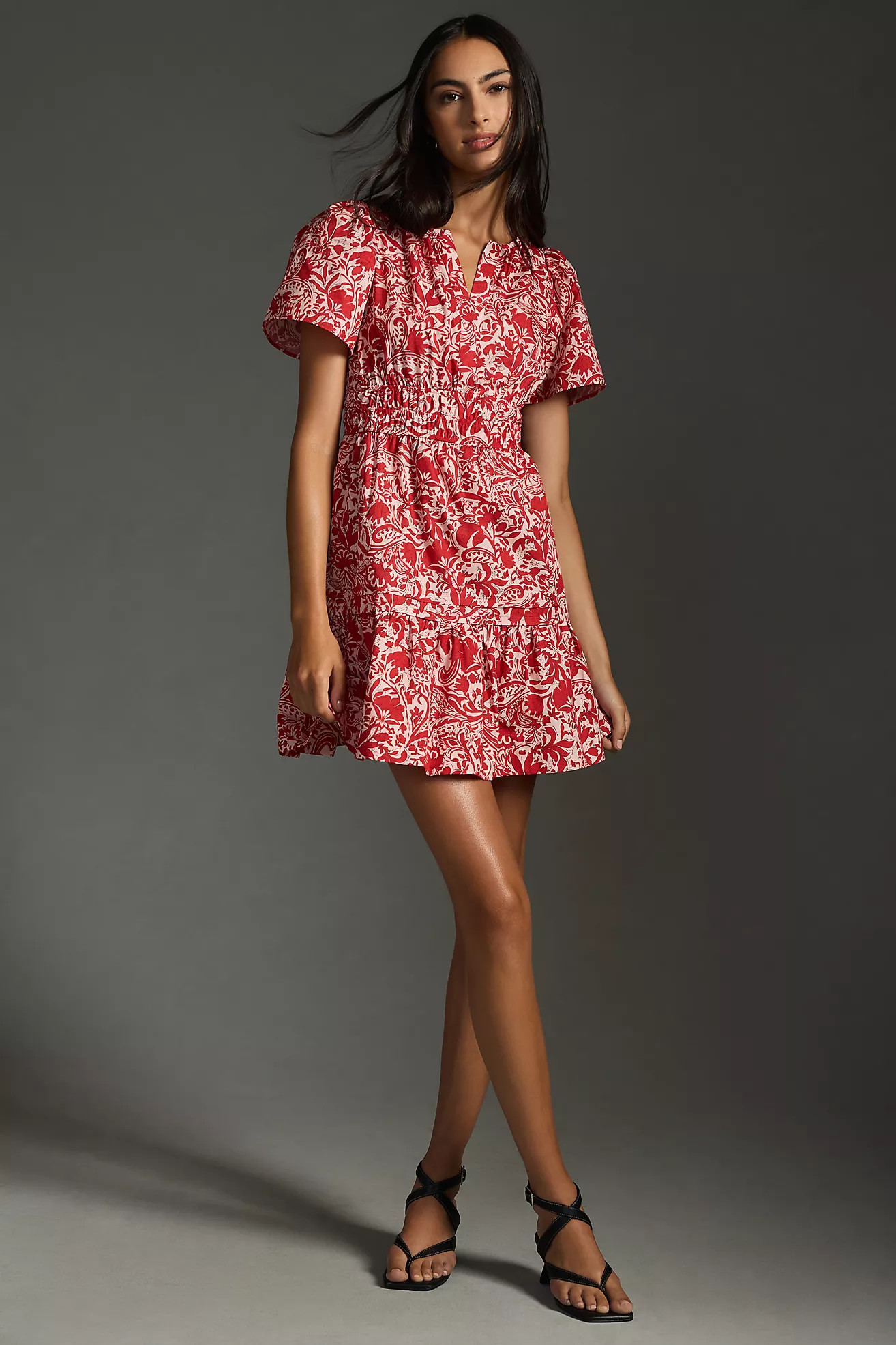 The Somerset Mini Dress | Anthropologie (US)