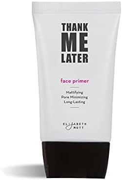 Elizabeth Mott Thank Me Later Face Primer - Mattifying Makeup Base Primer for Shine and Oil Contr... | Amazon (US)