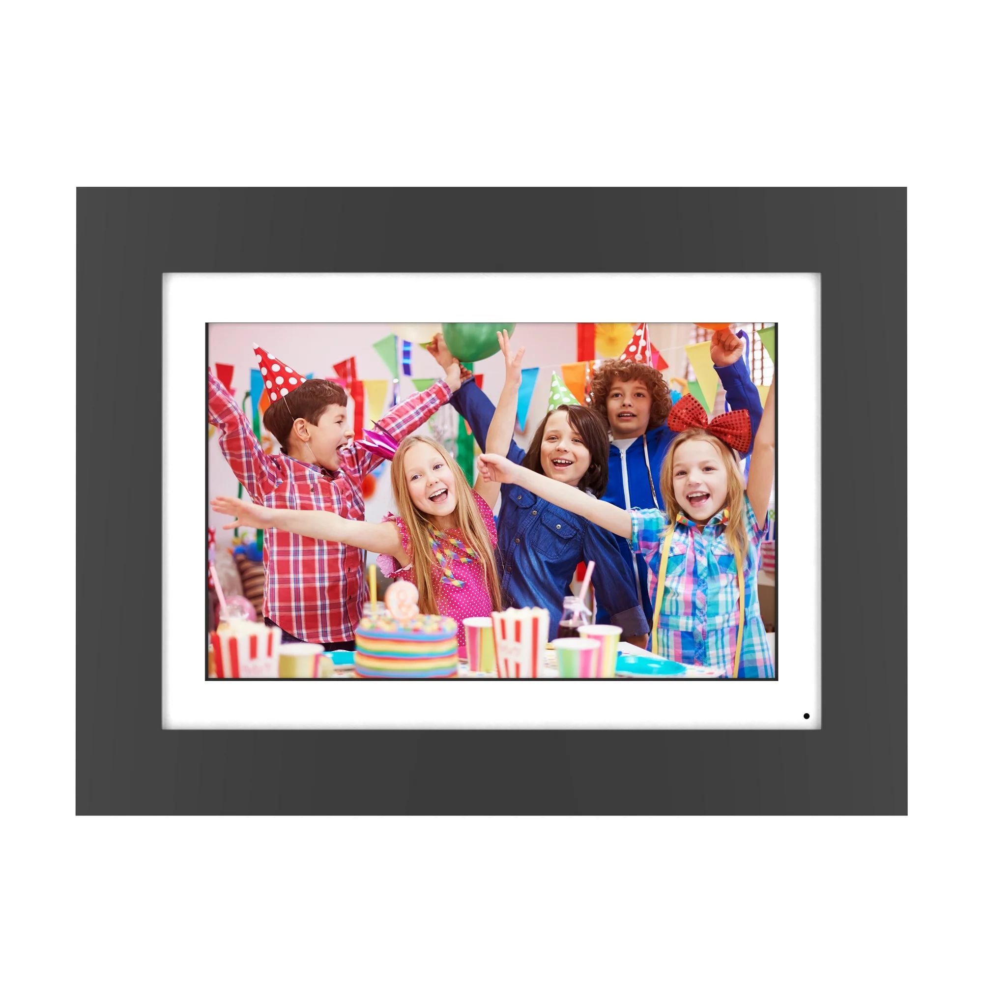 Simplysmart Home Friends And Family 10.1” Wi-Fi Smart Digital Picture Frame, Send Pictures From... | Walmart (US)
