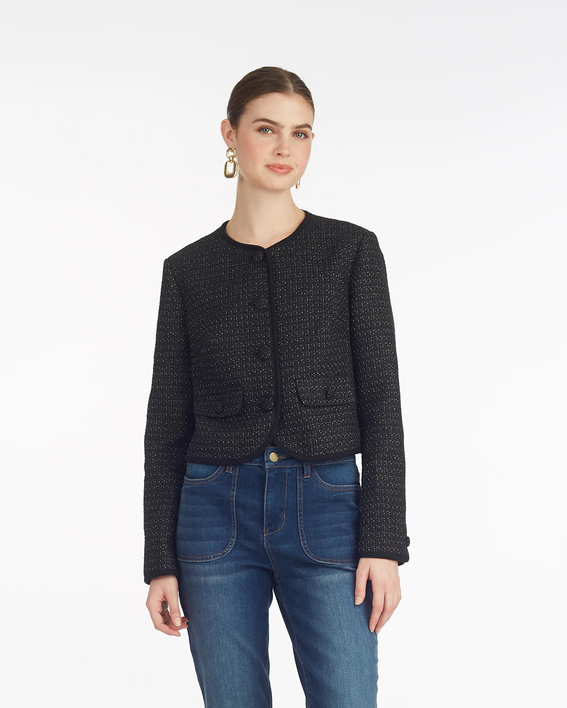 Cropped Jacket | Draper James (US)