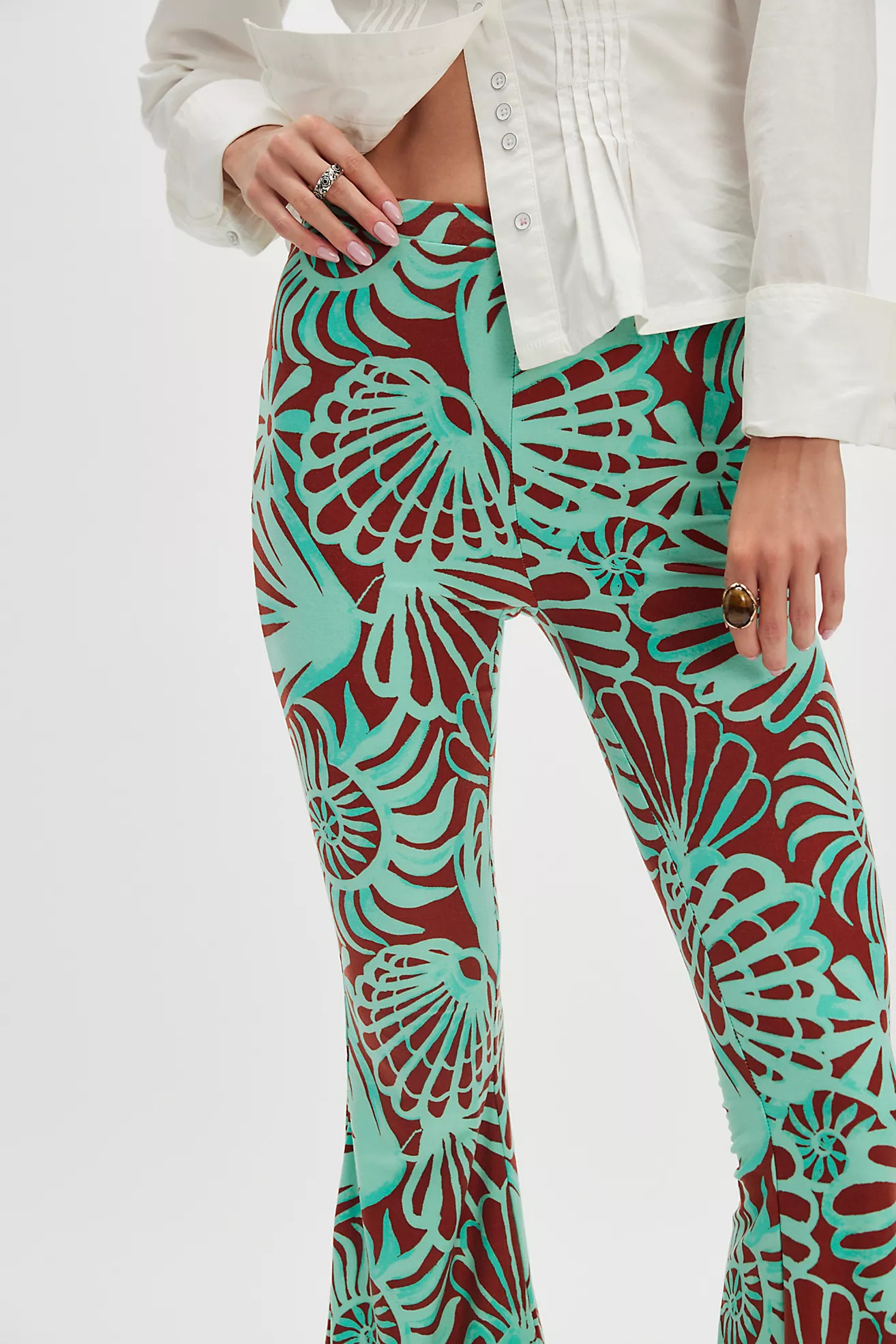 Wildflower Flare Pants | Free People (Global - UK&FR Excluded)