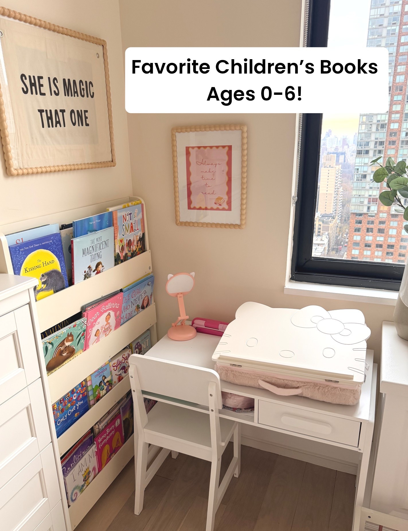 Linking my favorite children’s (0-6 years) books! 

The Rabbit Listened - beautiful message about the power of just listening. 

Broken Crayons Still Color- helping children with frustration in a positive way (Christian faith).

The Impatient Catepillar - hilarious and educational about metamorphosis and learning patience.

The Imitation Book- written by a speech pathologist. Perfect for children who need to learn to mimick actions.

We’re Different, We’re the Same  - highlights differences in others but how we are still the same.

Rainbow of Friends- awesome book for making children aware of other differences in a kind way.

Shoe-La-La - hands down cutest girl rhyming book that’s all about shoes! 

The Rebel Girls Book- one page stories that highlight women who changed the way for other women.

Llama Llama Red Pajama - cute rhyming book that teaches patience and love. 

Swimmy- simple yet powerful message to work as a team. 

We Are In A Book! - cutest collection and quick reads. Love this one! 

When I Pray for You- beautiful and touching book of wanting the best for your children. 

The Book With No Pictures- funny book that has parents read silly things.

Don’t Push the Button - cute and engaging book that brings out the giggles. 

Press Here - great interactive book that keeps toddlers engaged and focused. 

Big Feelings - understanding how big feelings are okay, but how to work through them. 

Color Monster- simple yet powerful message on understanding different feelings.

I love You Night and Day - sweet rhyming book that’s all about love. 

Old Lady Who Swallowed A Truck- great series to understand rhyming. 

What a Wonderful World - lyrics to song (very calming). 

Yoga- great intro to yoga for littles. 

Please Mr Panda - learning manners in a cute way!

Fill A bucket- power of giving and not just receiving. 

Bob Books- perfect set for learning to read! 

Not So Small- power of using your voice and voting

Only One You - cute book about making a child feel speciall

Ricky Sticky Fingers- clever book about not stealing


#LTKKids #LTKGiftGuide #LTKHoliday