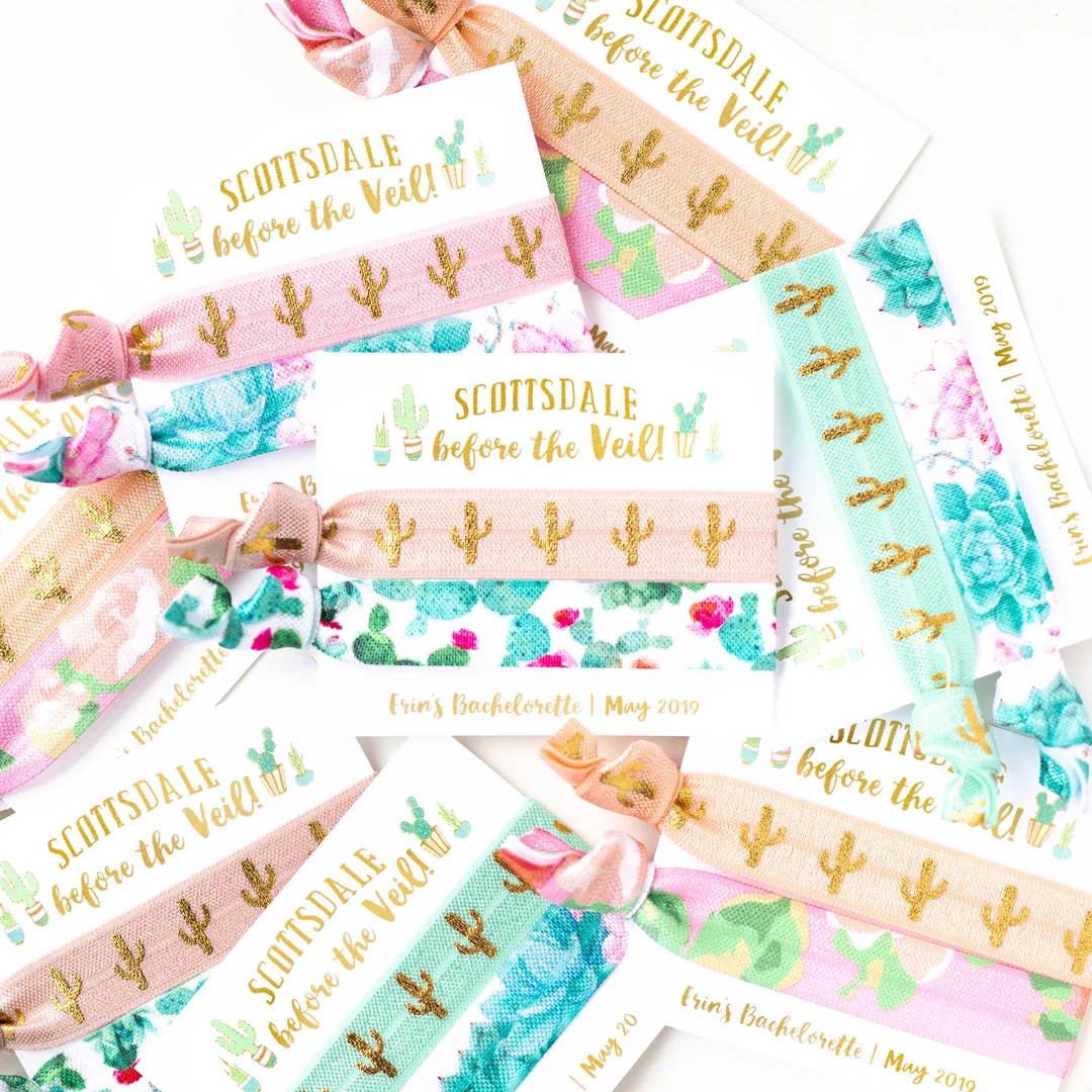 SCOTTSDALE Before the Veil Bachelorette Favor  Personalized - Etsy | Etsy (US)