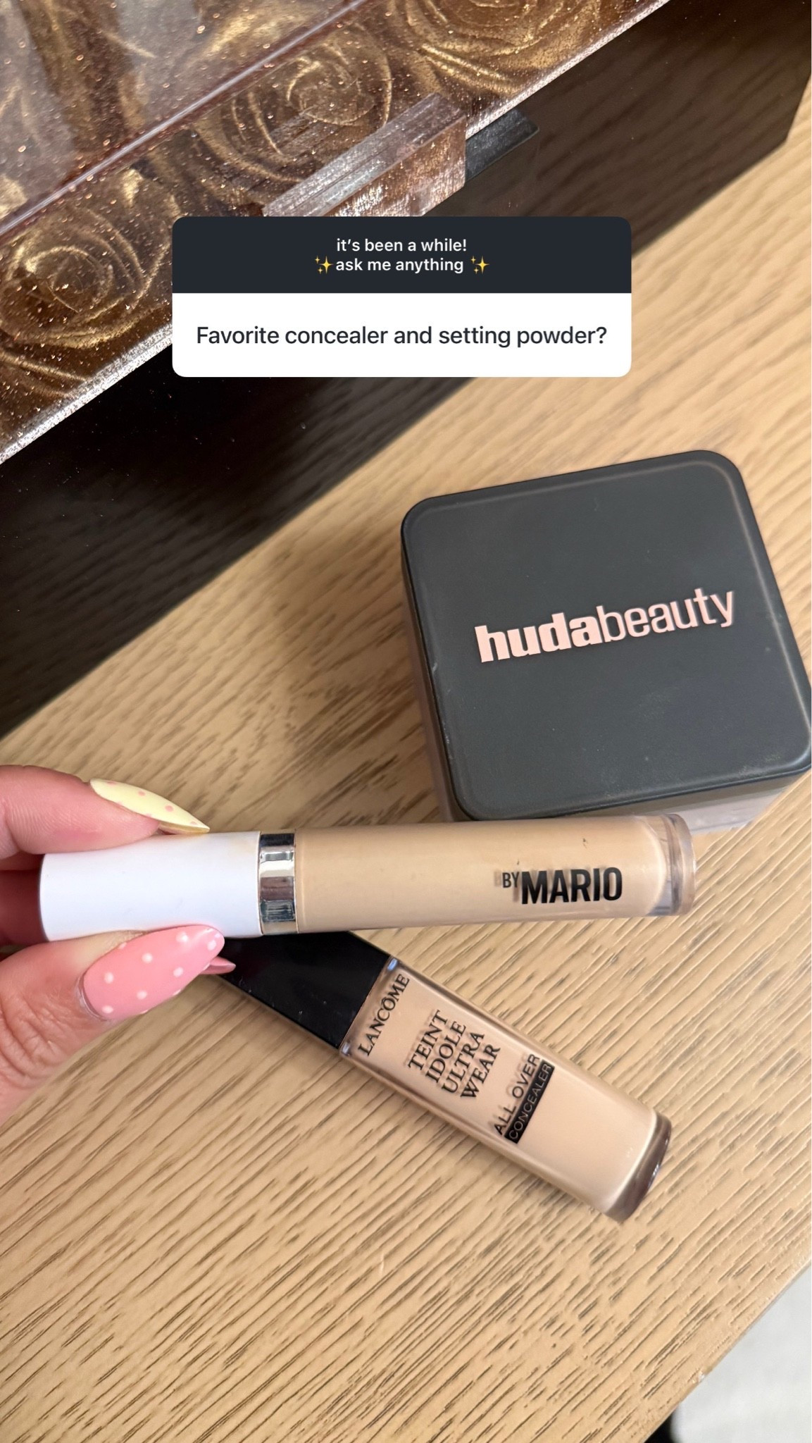 Fave concealers &  setting powders ✨

#LTKBeauty #LTKgrwm #LTKselfcare