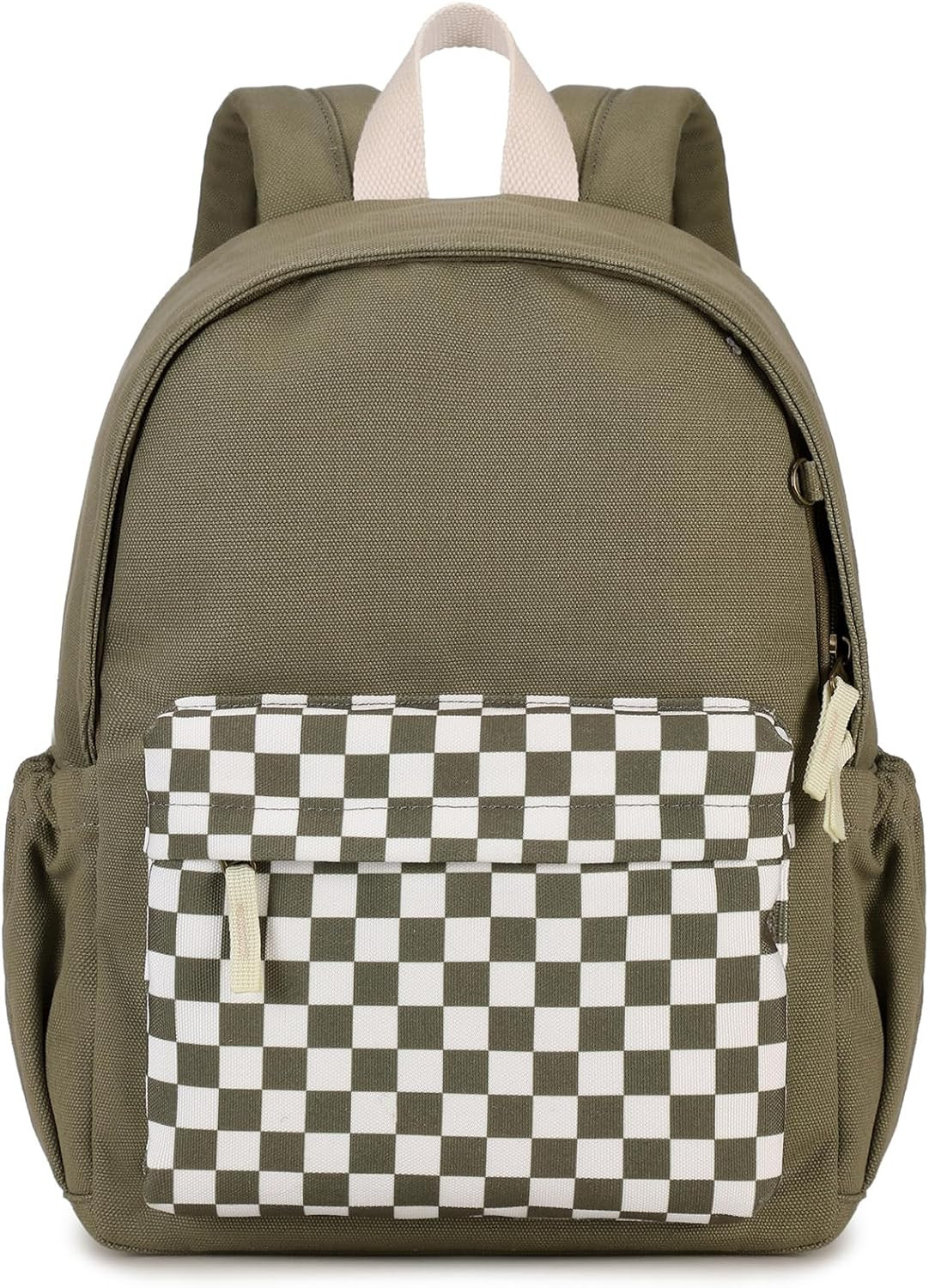 Toddler Backpack Kids Backpacks with Chest Strap Heavy Duty Canvas Bookbag for Boys and Girls Ele... | Amazon (US)