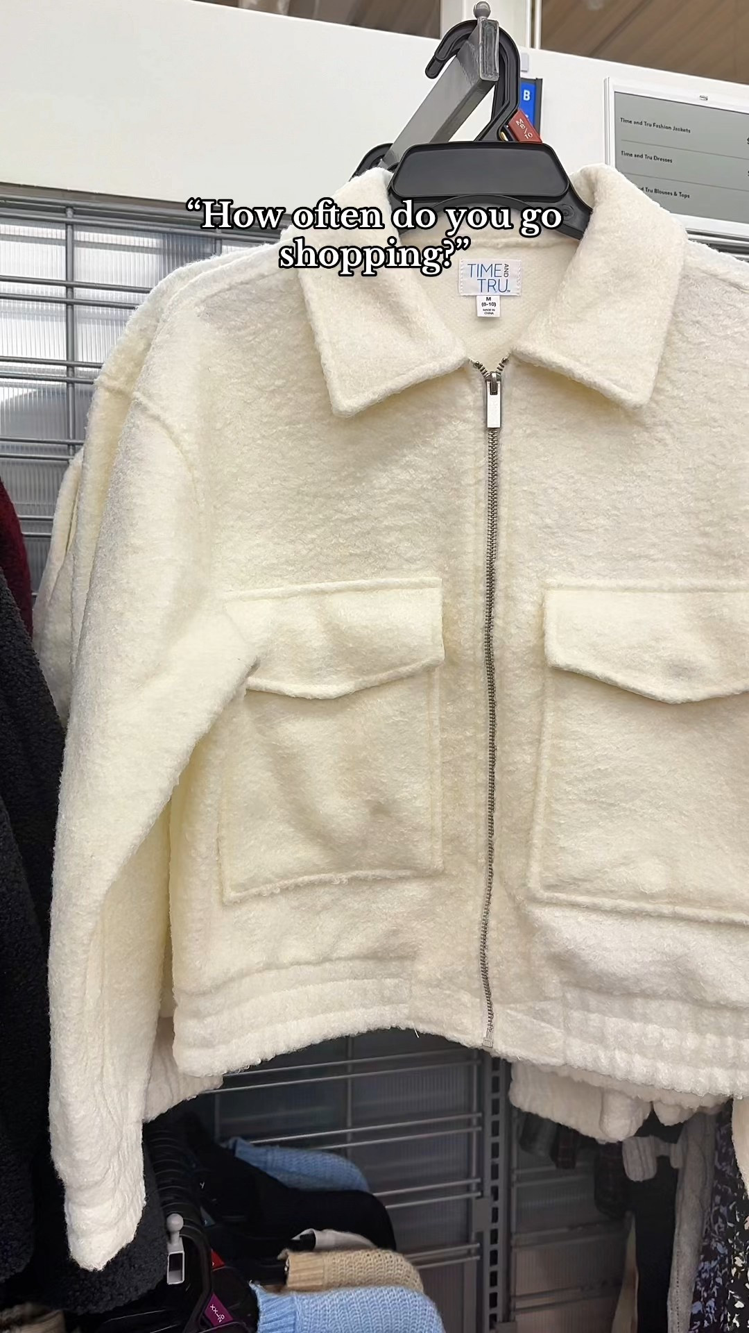 walmart finds sweater shorts jacket 