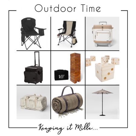 Time to stock up on outdoor gear for sports, play, picnics, festivals and more! Lightweight rolling coolers and folding chairs are a must.

#LTKHome #LTKSeasonal #LTKFamily