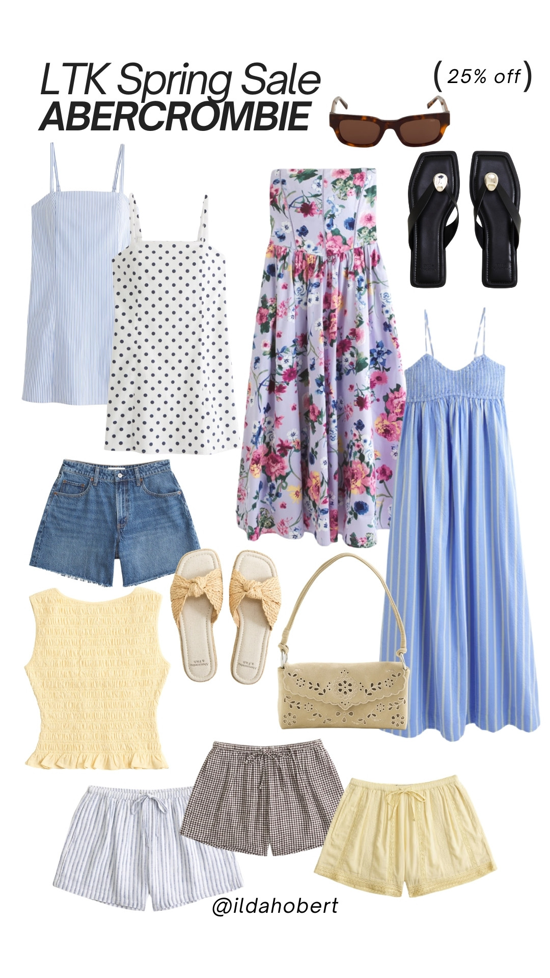 LTK Abercrombie Spring Sale - 25% off sitewide. Code is in the LTK APP!!

spring, spring break, vacation, summer, summer outfit, shorts, dress  

 

#LTKootd #LTKSeasonal #LTKSaleAlert