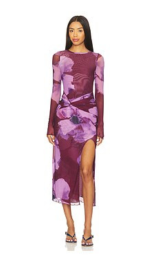 Free People Gianni Maxi Dress in Violet Siren Combo from Revolve.com | Revolve Clothing (Global)