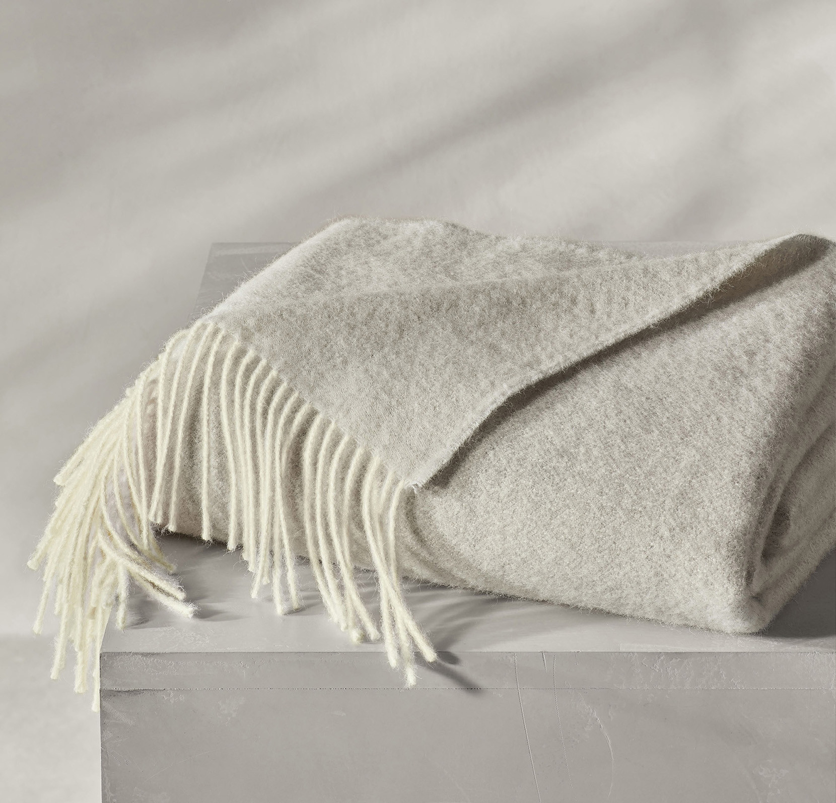 Reserve Alpaca Lattice Throw Blanket | Boll & Branch