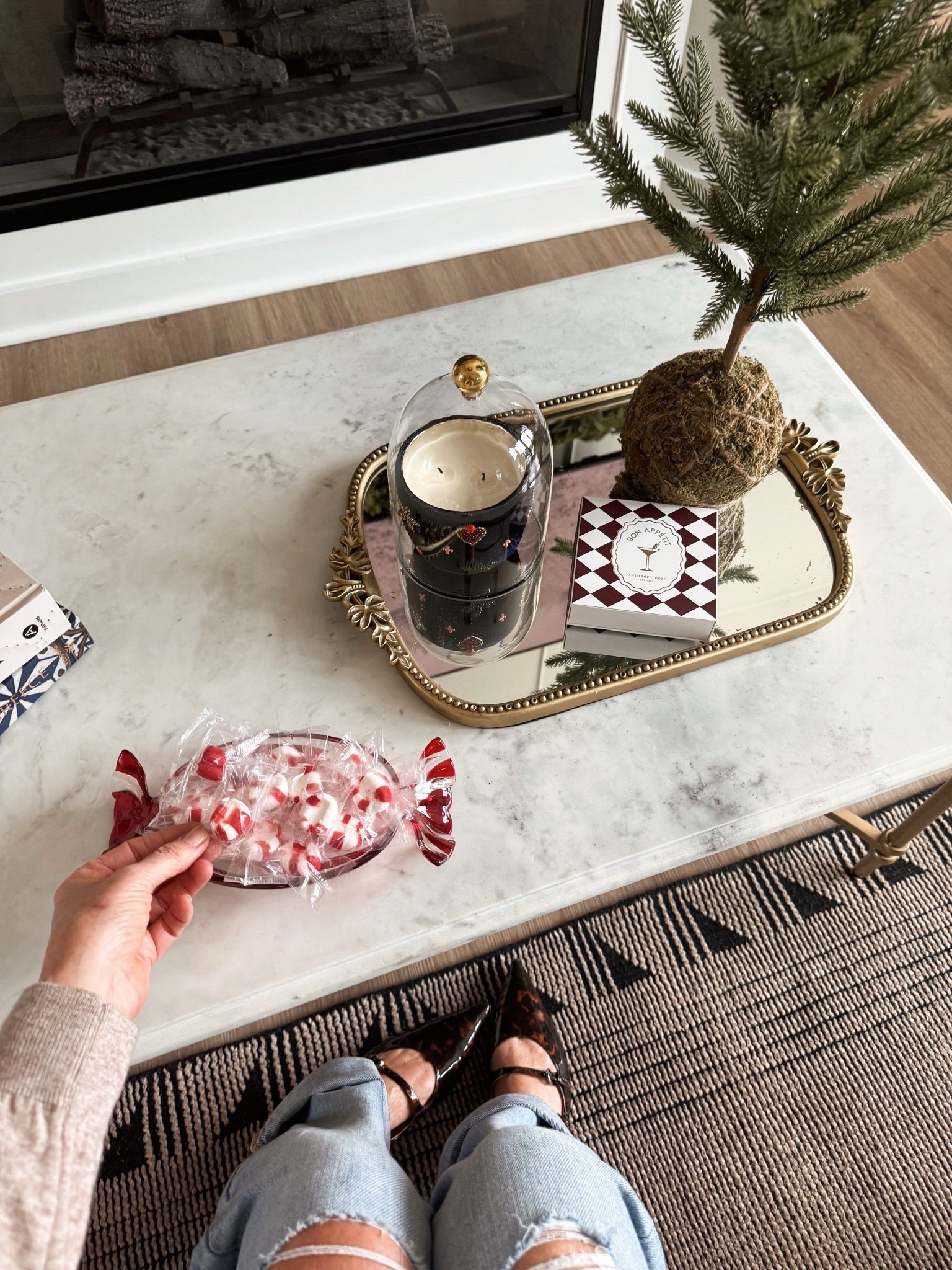 On sale for a limited time, my primrose mirror tray 

#LTKGiftGuide #LTKHoliday