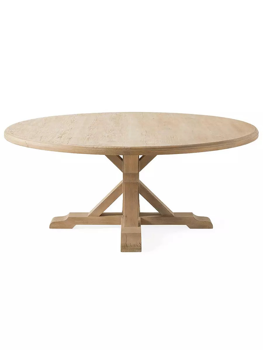 Lake House Round Dining Table | Serena and Lily