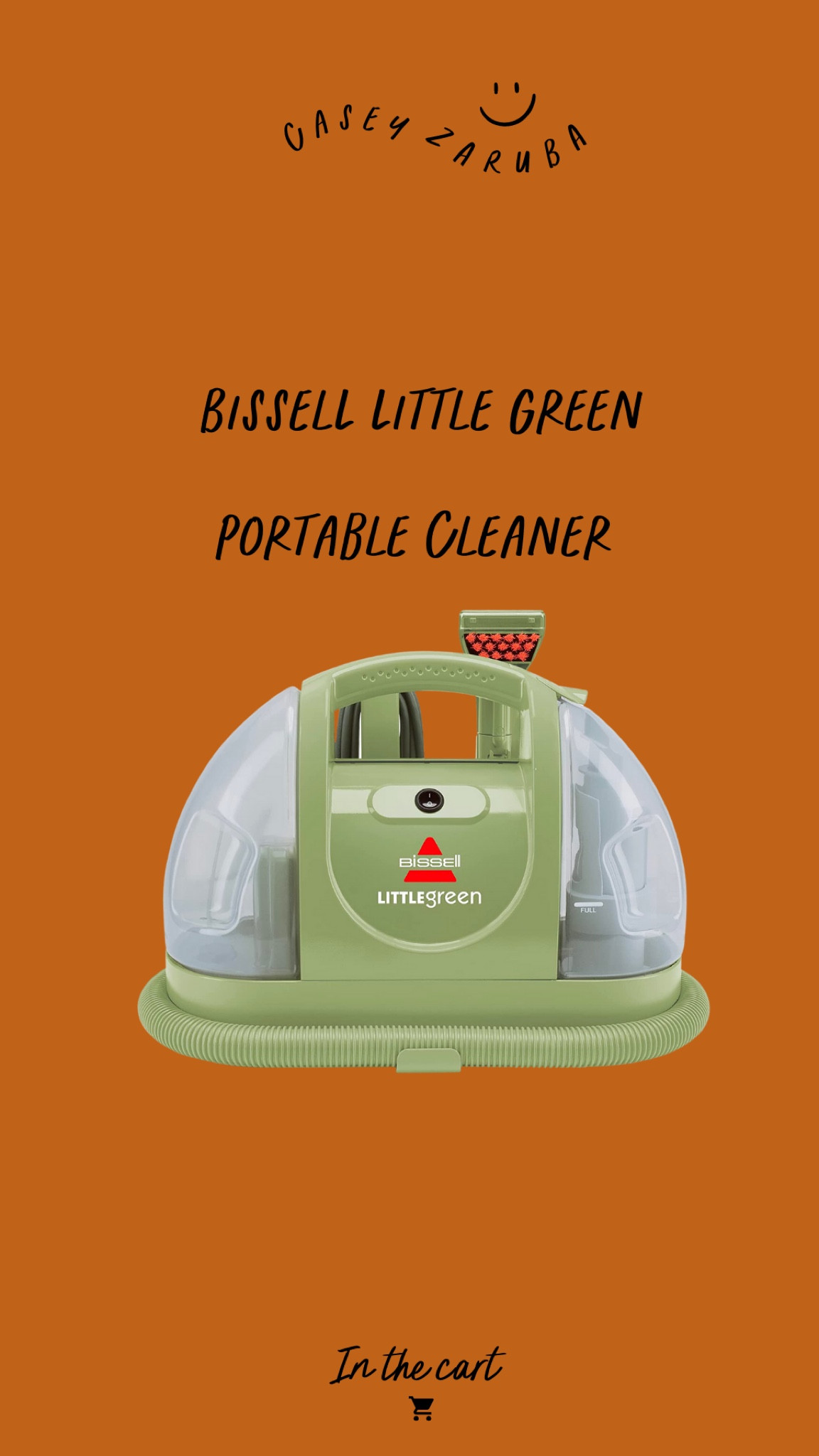 Literally cleans everything! We use revivers cleaner taker it 🤍